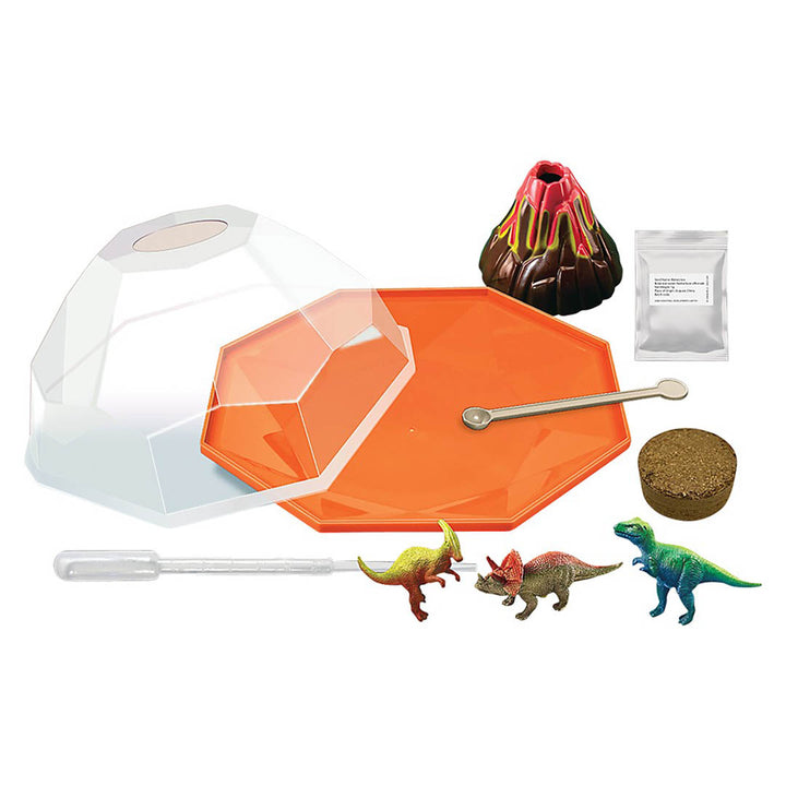 Kidzmaker Plant Growing Dinosaur Terrarium