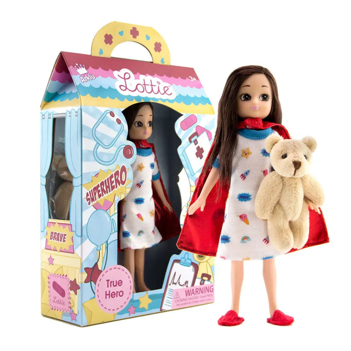 Lottie Doll-Hospital Brave