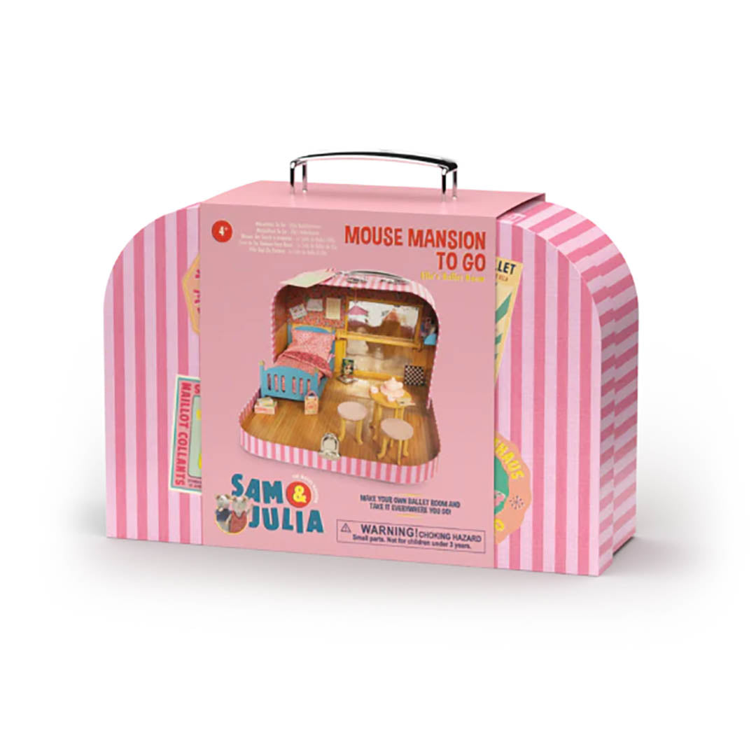 Mouse Mansion To Go - Ella's Ballet Room