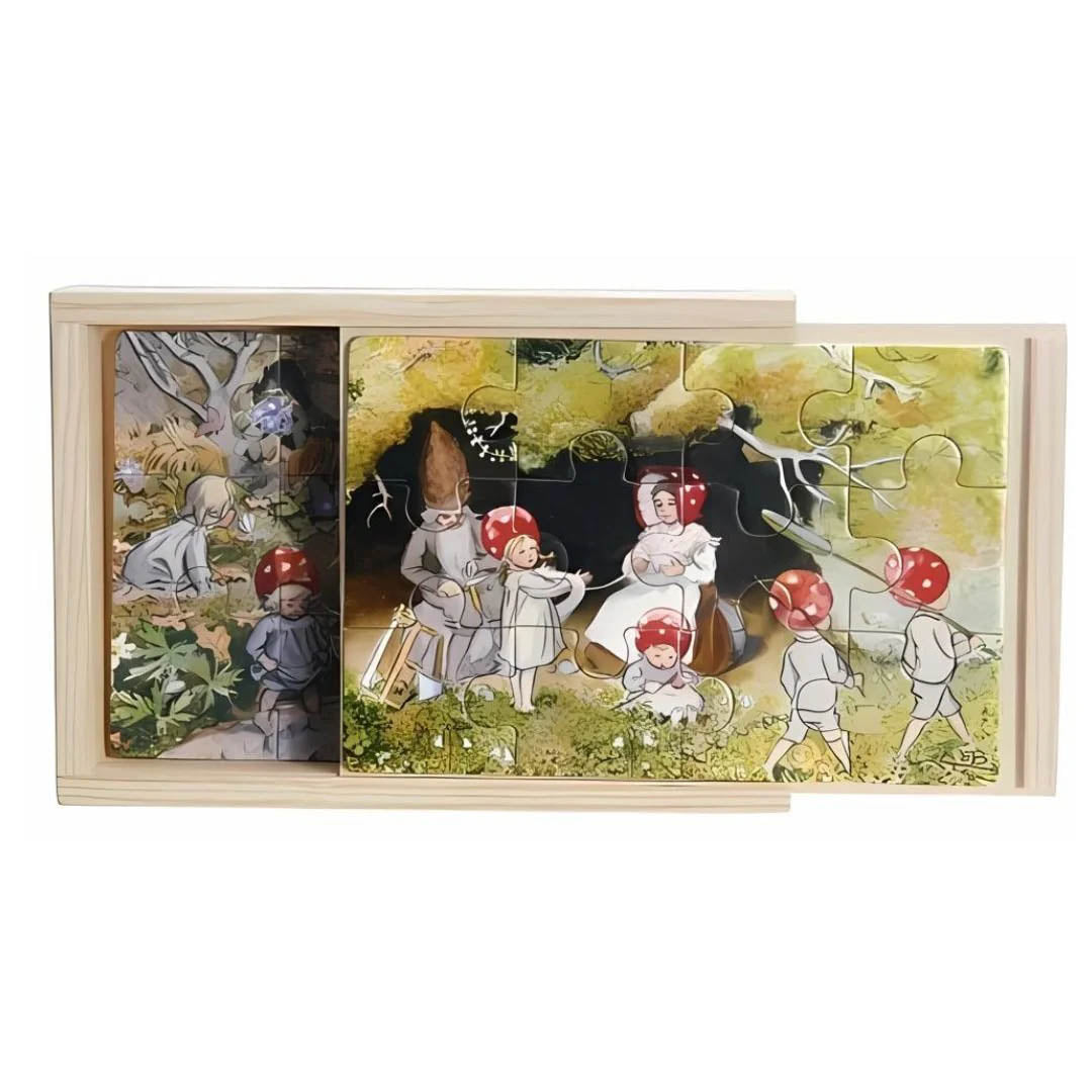 Elsa Beskow "Children of the Forest" Tray Puzzle
