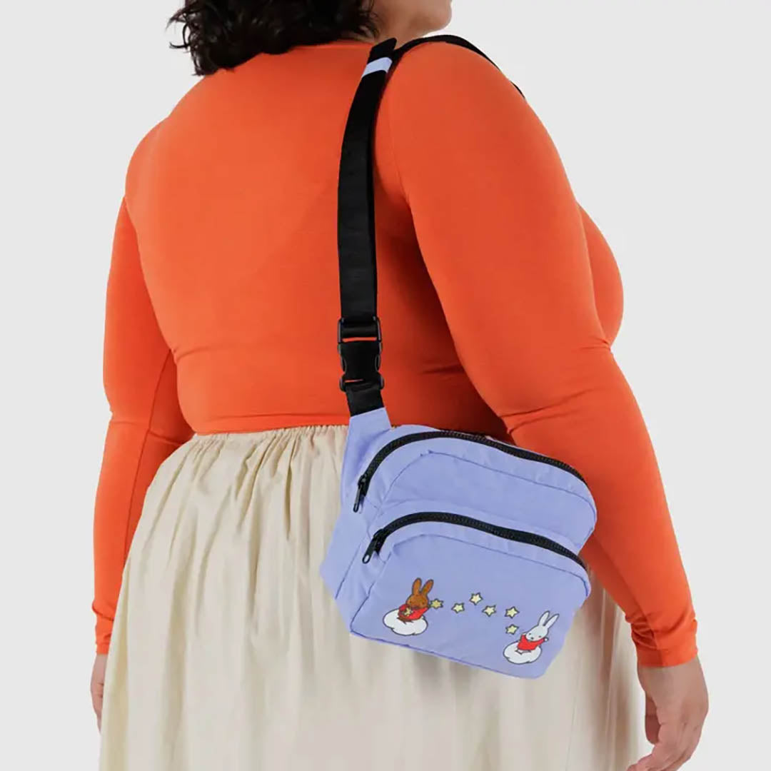 NEW Miffy x Baggu Fanny Pack - Embroidered Miffy