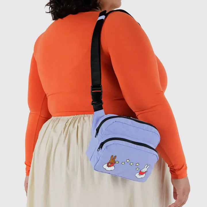 NEW Miffy x Baggu Fanny Pack - Embroidered Miffy