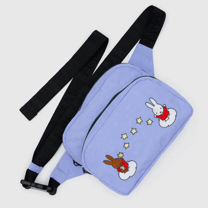NEW Miffy x Baggu Fanny Pack - Embroidered Miffy