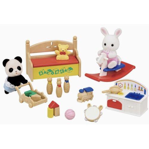 Baby's Toy Box - Snow Rabbit & Panda
