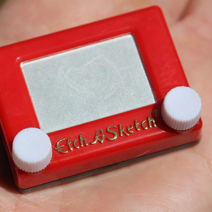 The World's Smallest Etch a Sketch
