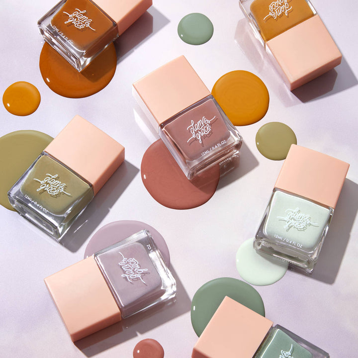 NEW Non-Toxic Nail Polish - Sage