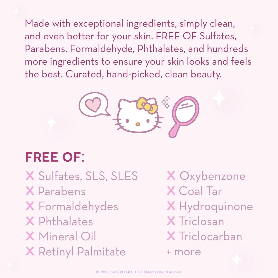 NEW The Crème Shop x Hello Kitty Pink Water Crème