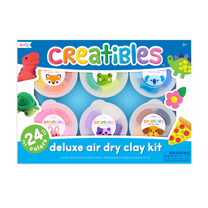 NEW Creatibles D.I.Y. Air-Dry Clays Kit
