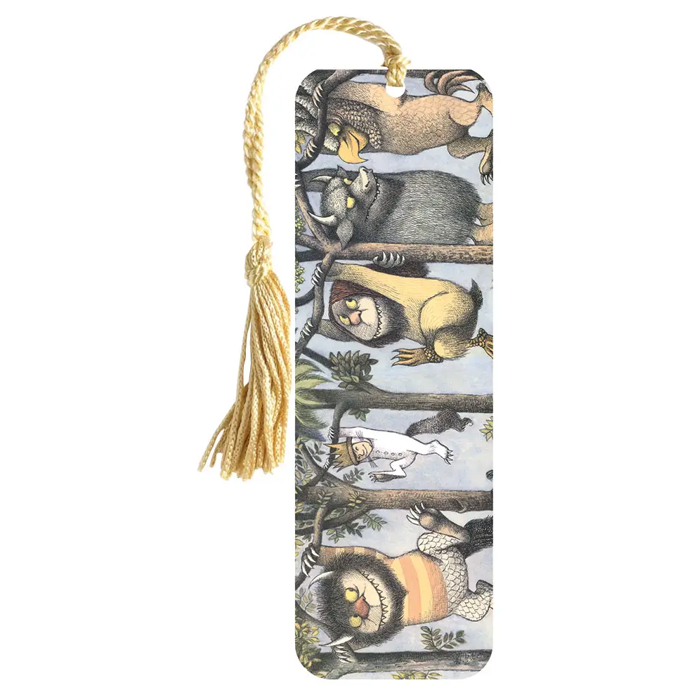NEW Where the Wild Things Are Bookmark