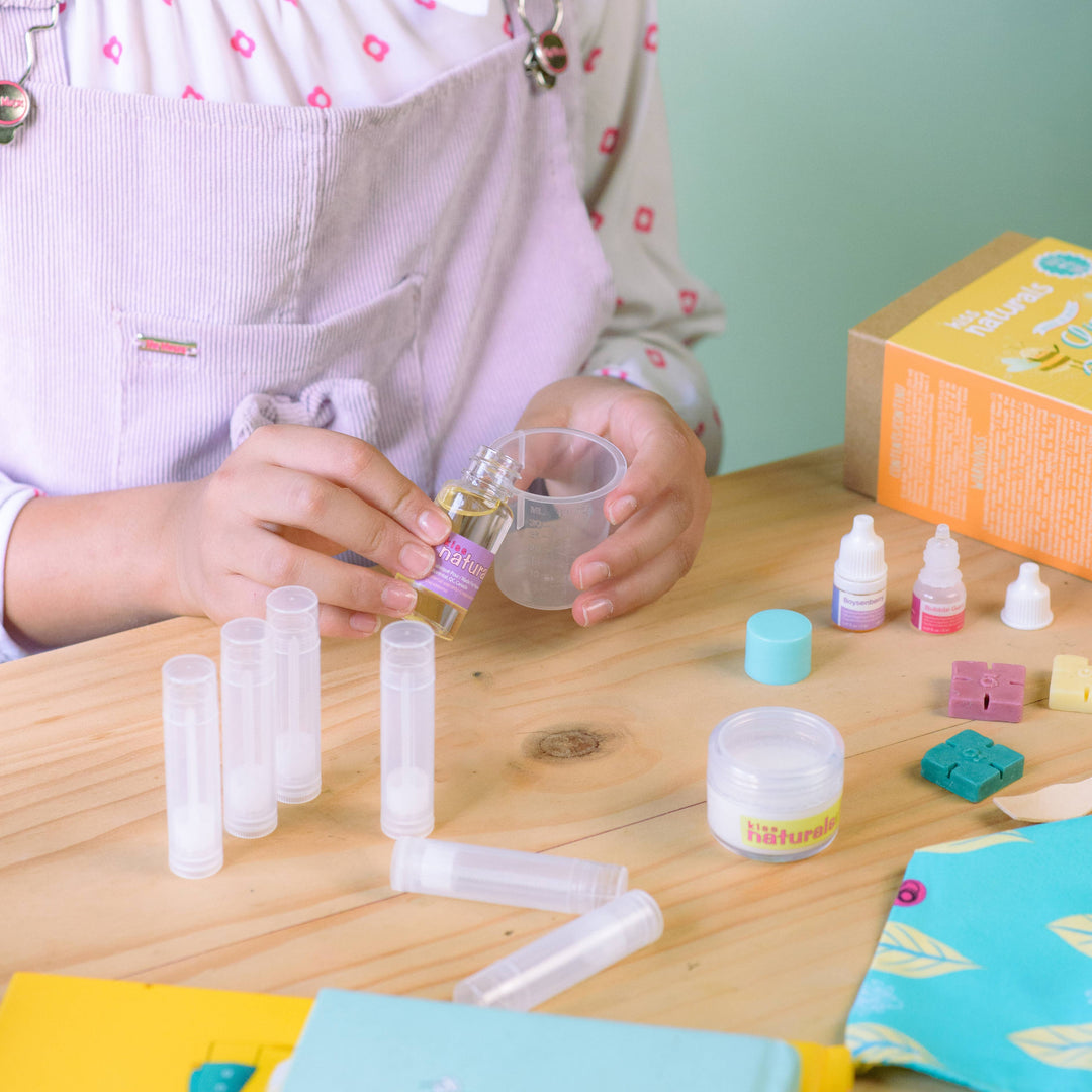 Case Pack Kiss Naturals DIY Lip Balm Kit (Kids)