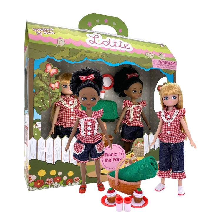 Lottie Doll- Picnic in the Park