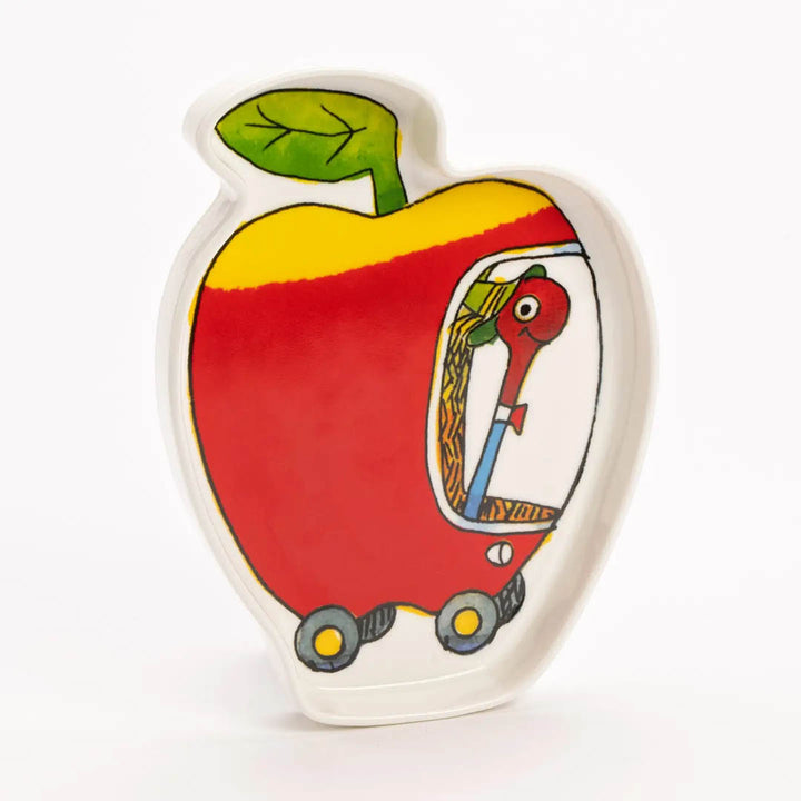 Richard Scarry Apple Car Shaped Trinket Tray