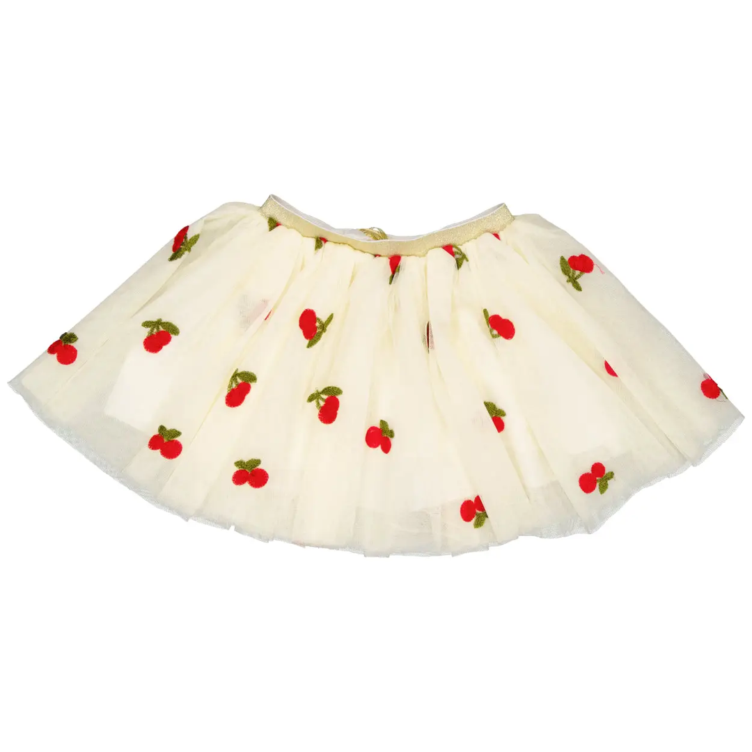 NEW French Tutu Skirt - Cherries