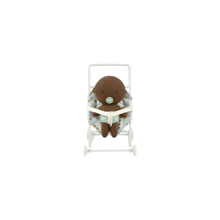 Gommu Pocket Stars Stroller - Miniature Doll Stroller
