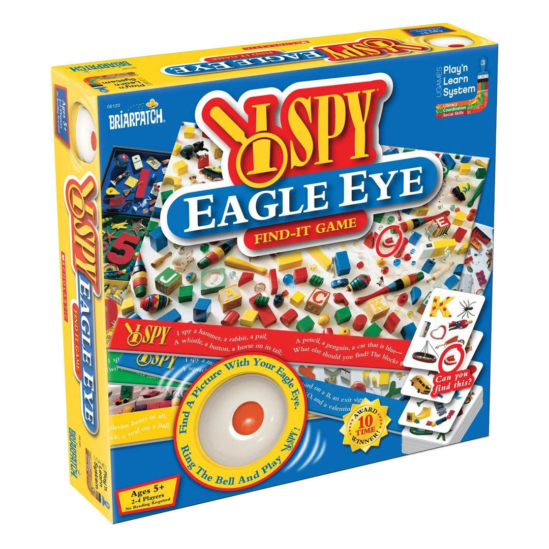 I SPY Eagle Eye Game