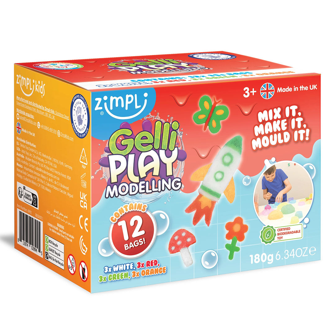 Non- Toxic Gelli Play Modelling - Bath Sensory Toy