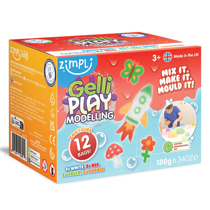 Non- Toxic Gelli Play Modelling - Bath Sensory Toy