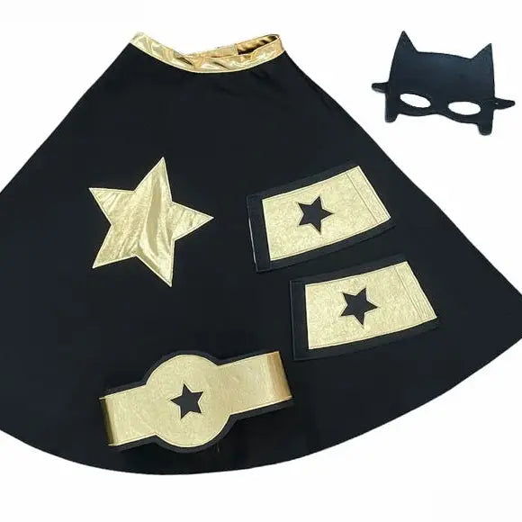 Black Superhero Costume Kit!