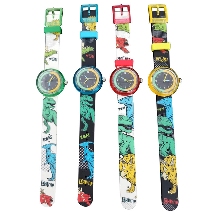 Dinosaur Analog Watch- Various Colors!