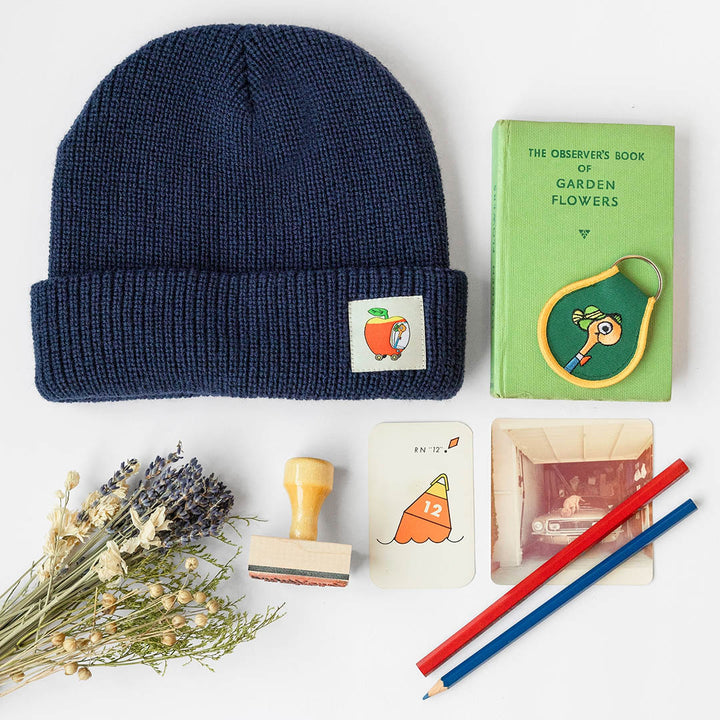 Richard Scarry® - Apple Car Beanie