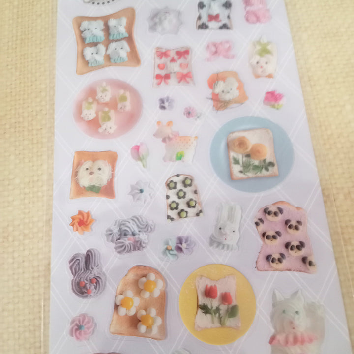 Creator's Circus Clear Stickers - Higashi Chinatsu