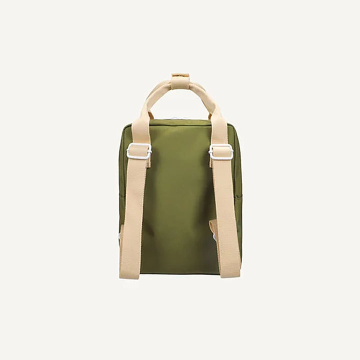 Small Backpack Bag - Envelope - Tickling Grass