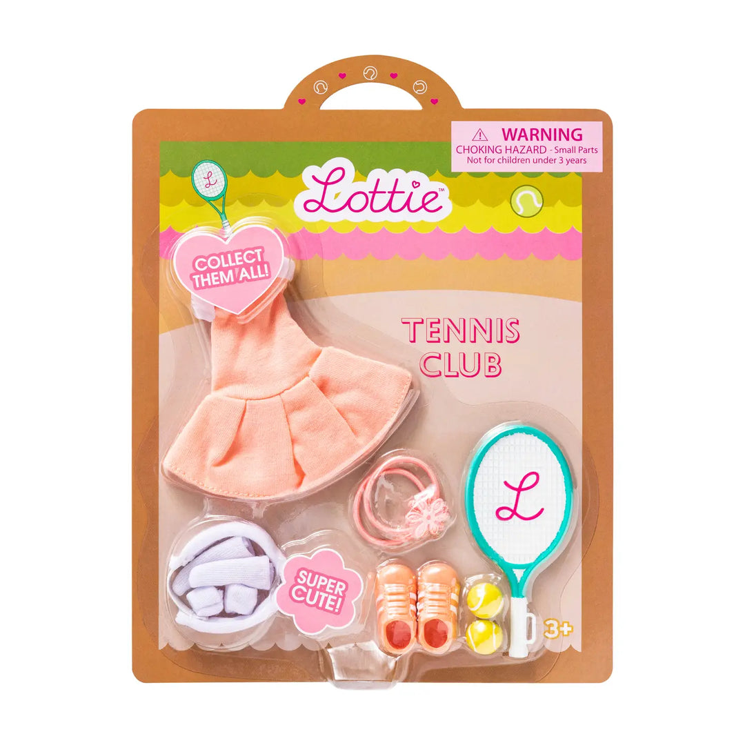 Lottie Doll- Tennis Club Outfit