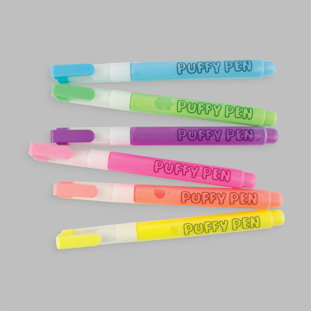 Magic Neon Puffy Pens