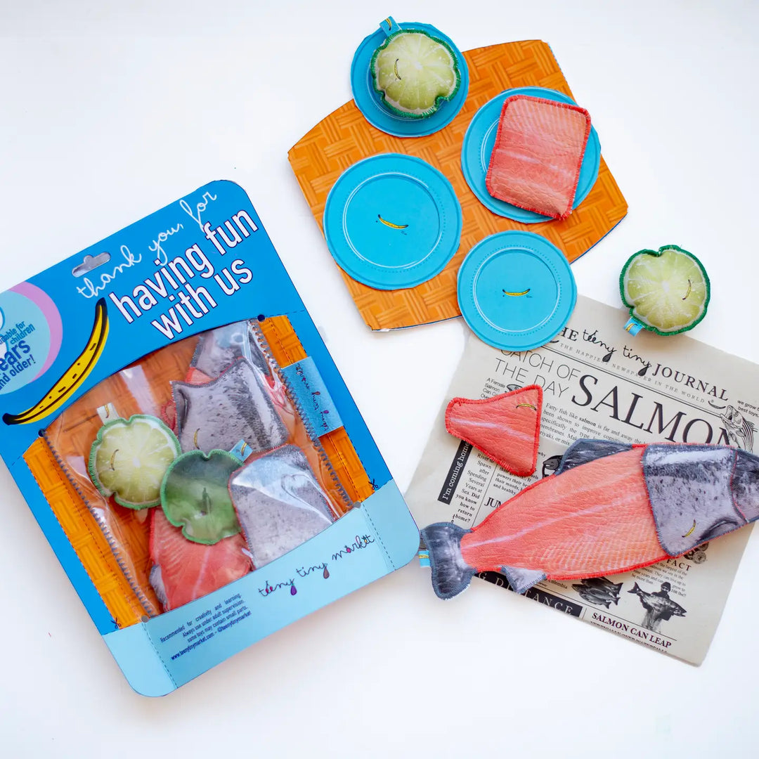 Market Staples: Lucky Salmon