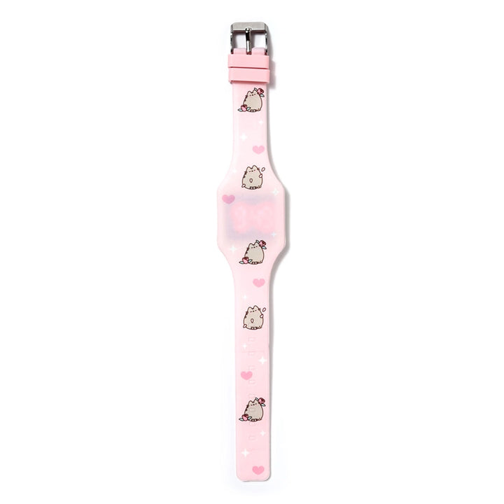 NEW Pusheen Cat Silicone Digital Watch- Pastel