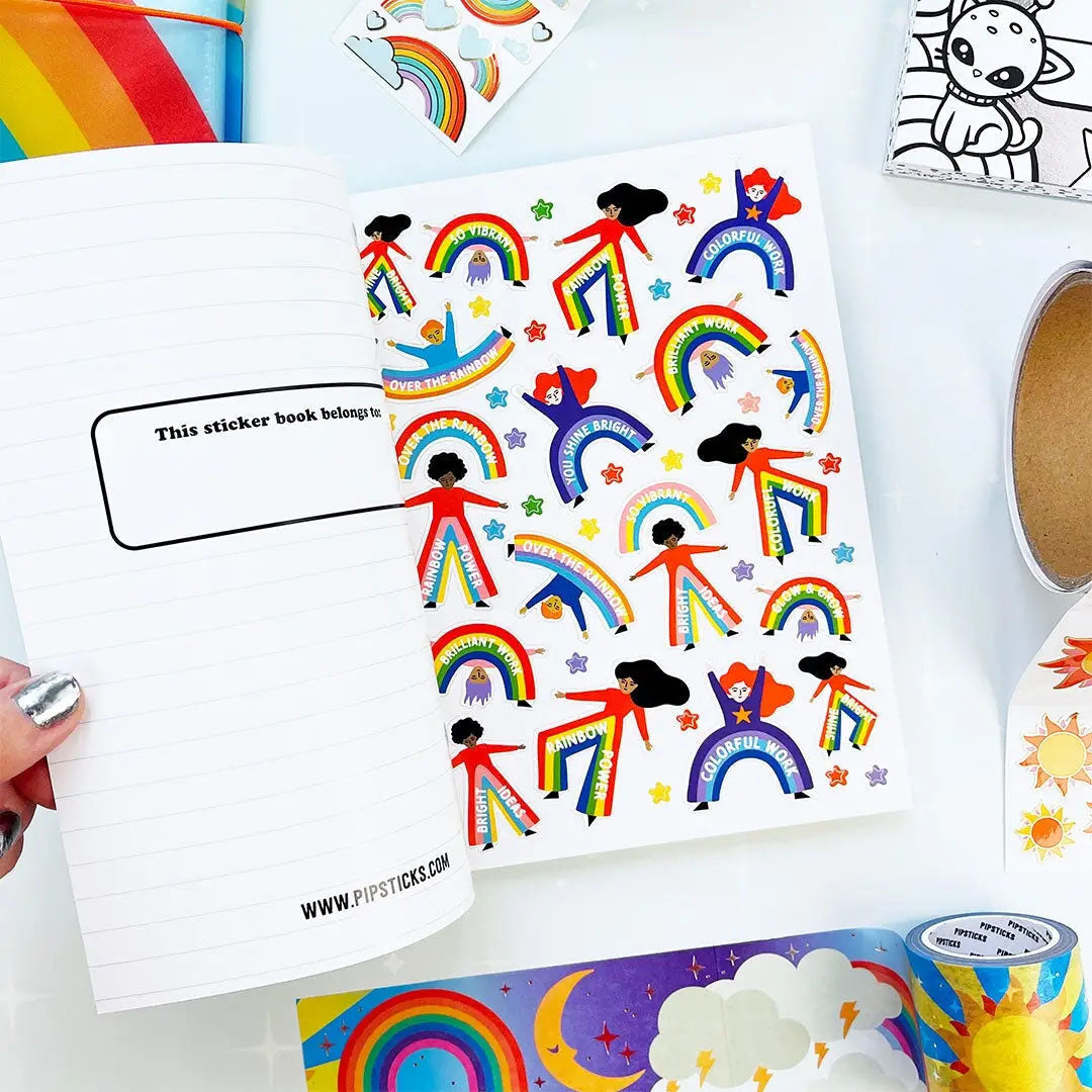 Reward Sticker Book Volume 1