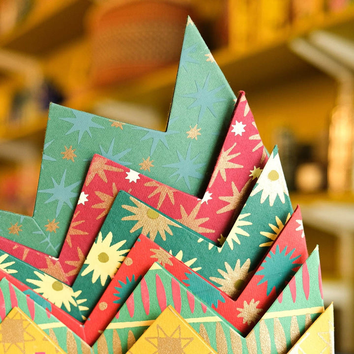 Festive Paper Crowns