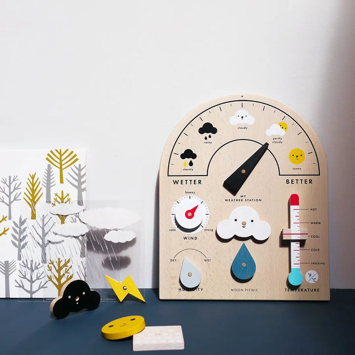 Weather Machine Toy My Weather Station Toy – Shop Merci Milo