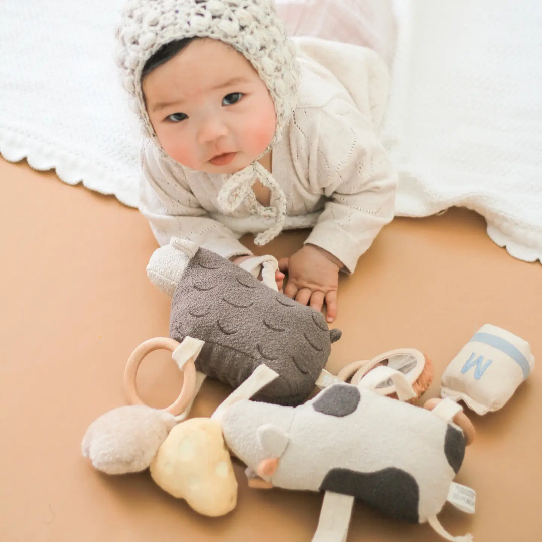 Moo Moo Cow Baby Activity Toy