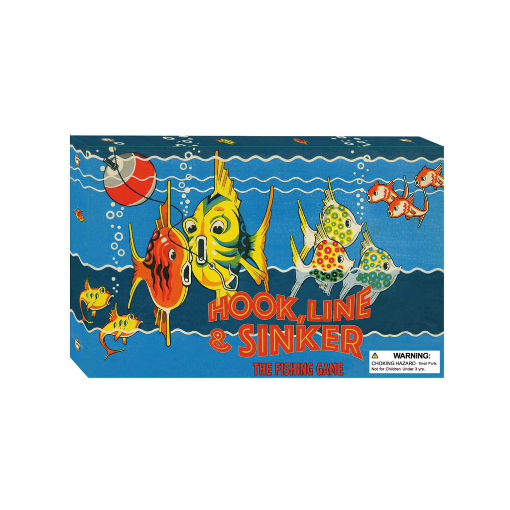 NEW Hook, Line & Sinker Board Game