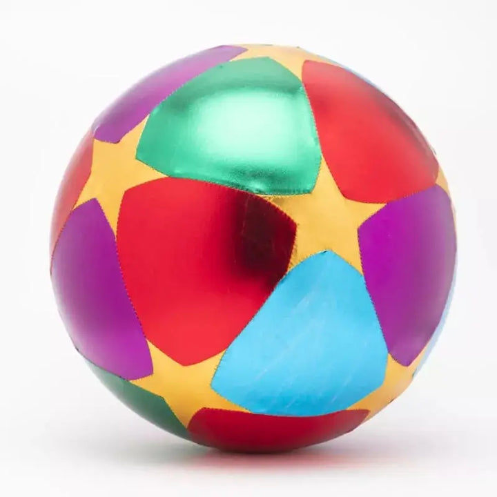 Large Inflatable Ball- Multicolor Star