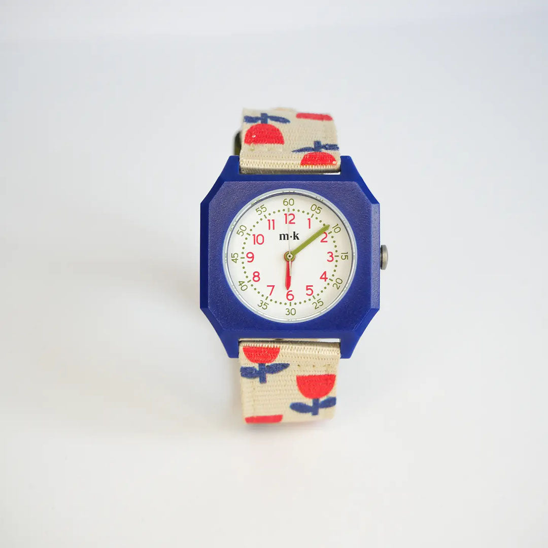 Kids Watch- Flowers Mini Kyomo x Taxi Brousse Watch