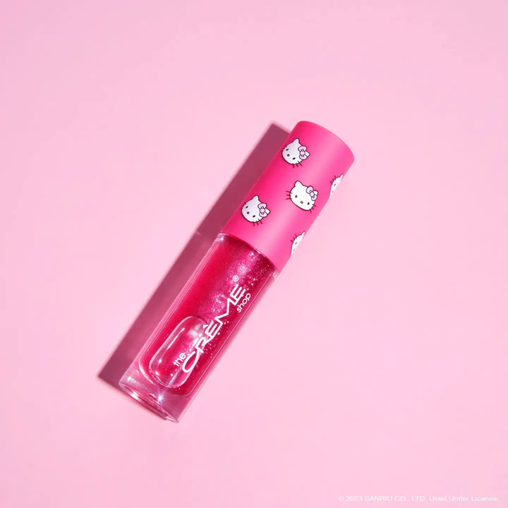 The Crème Shop X Hello Kitty Kawaii Kiss Shimmer Lip Oil