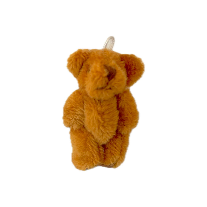 Dollhouse Miniatures: Stuffed Teddy Bear - Ginger