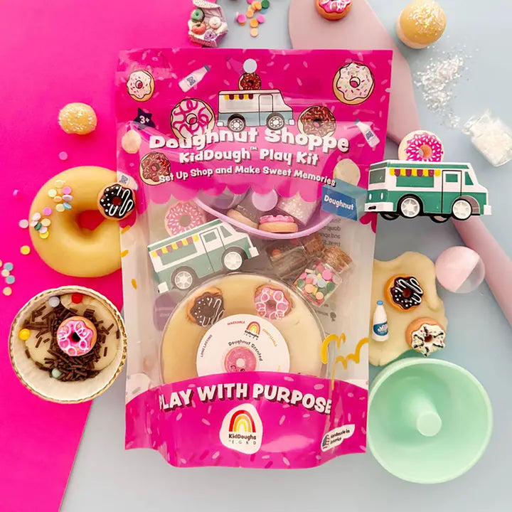 Doughnut Shoppe KidDough Play Kit