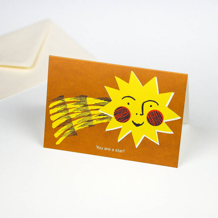 Greeting Card - You Are A Star