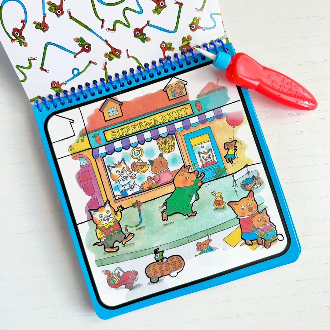 NEW Richard Scarry's Busy World® Water Magic Pad