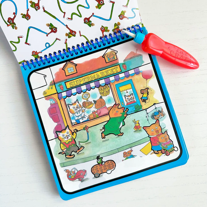 NEW Richard Scarry's Busy World® Water Magic Pad