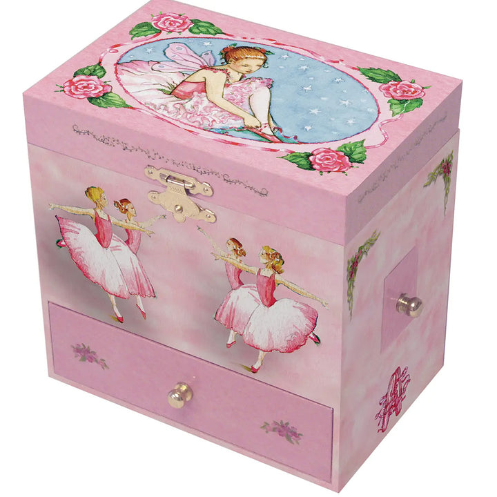 Fairy Music Jewelry Box- Ballerina Spinning Dancer