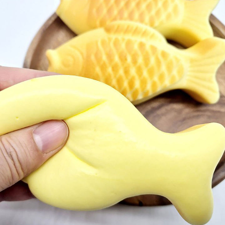 Taiyaki Bread Fish Shaped Squishy Toy