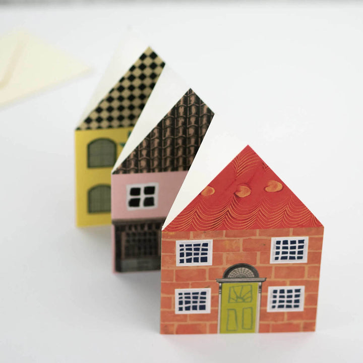 Greeting Card - House Concertina