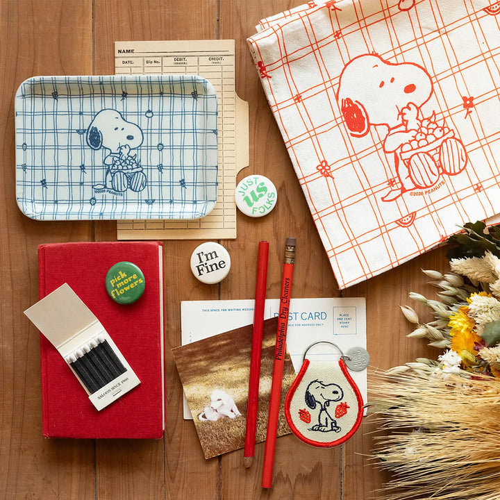 Peanuts® -  Snoopy Cherry Basket Vintage-Style Tray