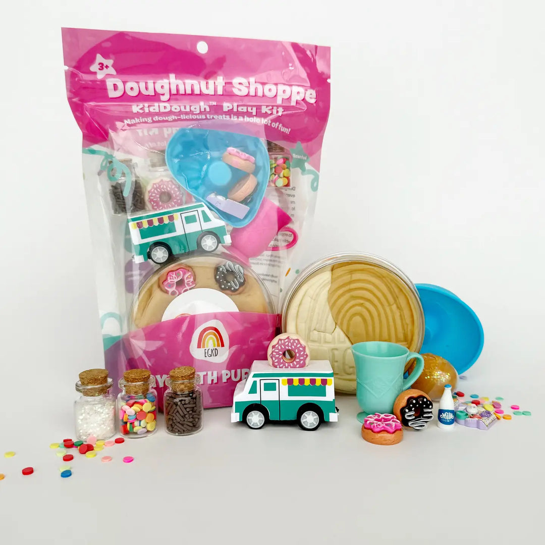 NEW Scented Natural Sensory Play Dough Kit- Doughnut Shoppe (Doughnut)