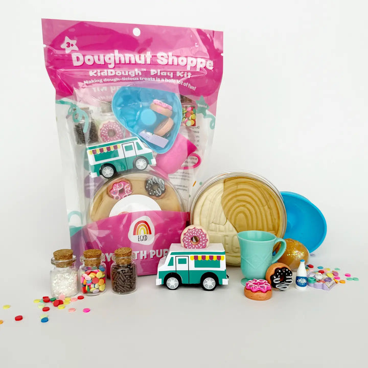 NEW Scented Natural Sensory Play Dough Kit- Doughnut Shoppe (Doughnut)