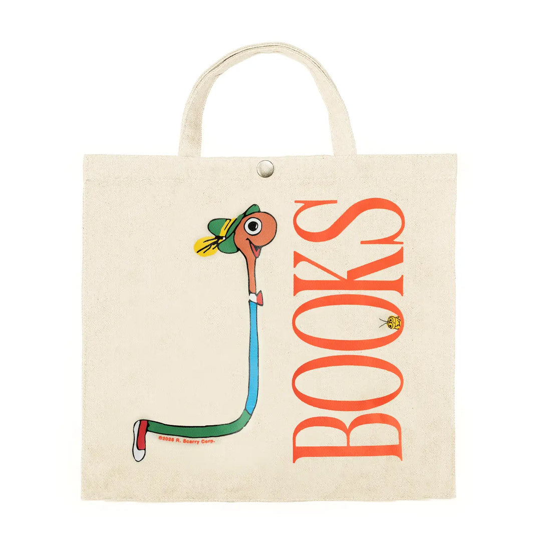 Richard Scarry® - Lowly Books Market Tote